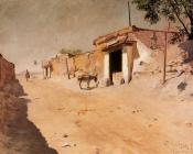 Spanish Village - 威廉·梅里特·查斯